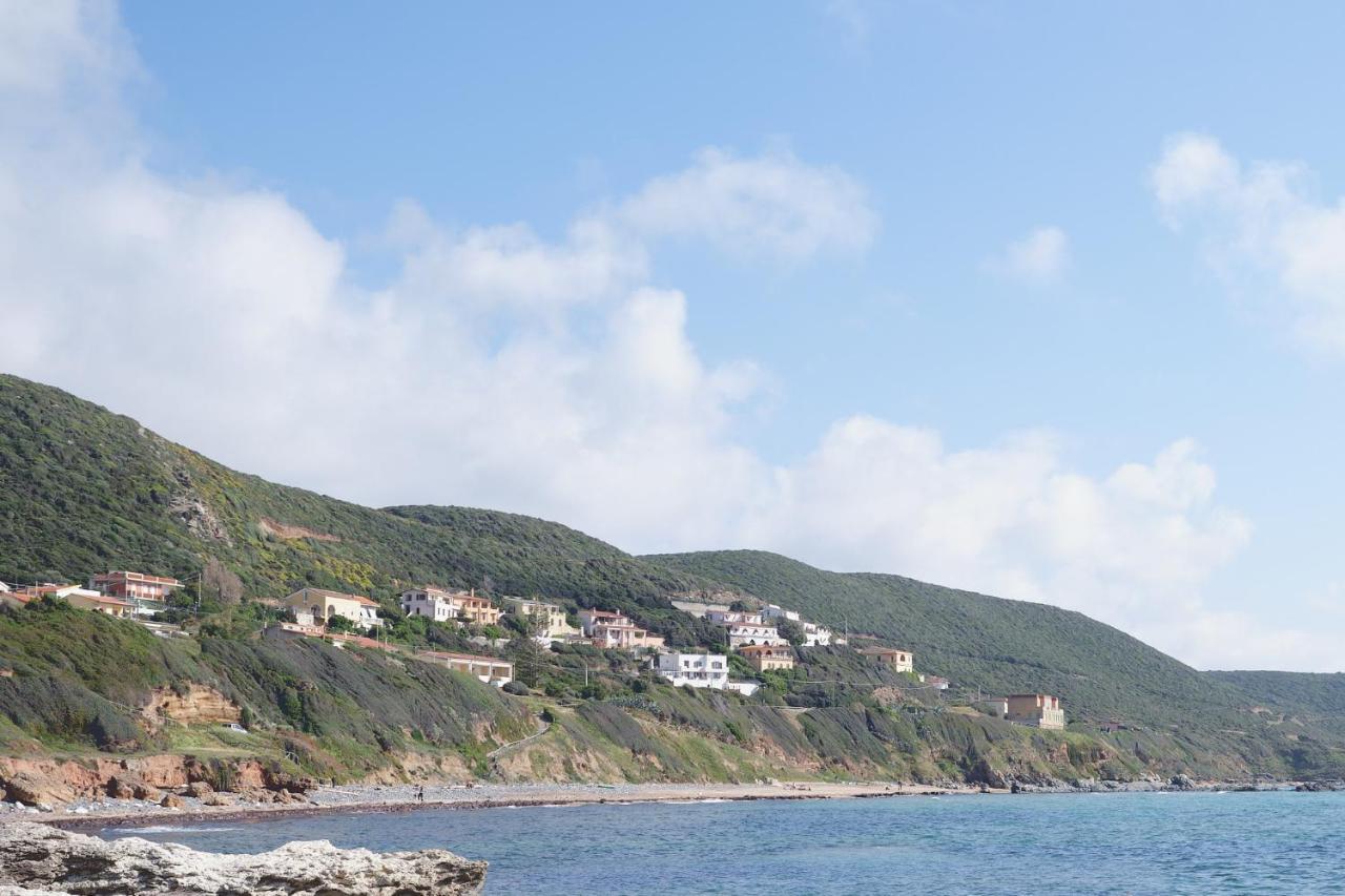 Ampio Appartamento Marina Di Arbus Exterior foto