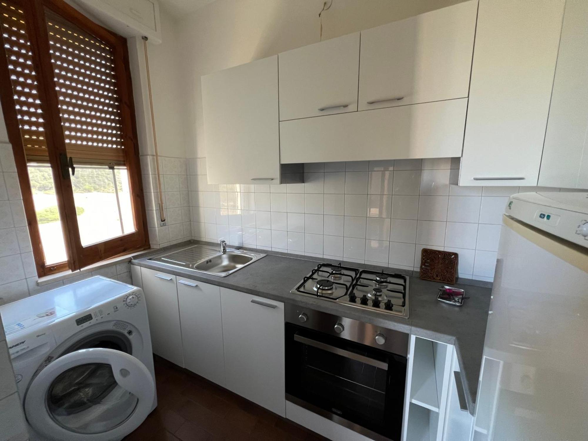 Ampio Appartamento Marina Di Arbus Exterior foto